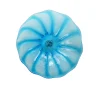Viz Glass Aqua Bloom, Large: Bubble Blast Wall Art (Item# 6311BIR)