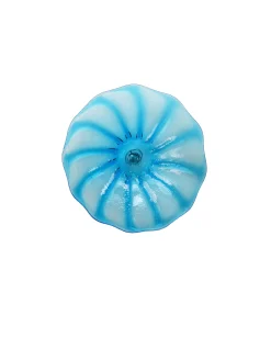 Viz Glass Aqua Bloom, Small: Bubble Blast Wall Art (Item# 6311SIR)