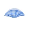 Viz Glass Azure Dreams - Handblown Art Glass Vase (Item #8010)