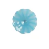 Viz Glass Azure Whirl, Small: Pinwheel Wall Art (Item 7585SIR)
