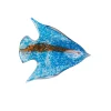 Viz Glass 7800BIR Fish Wall Art