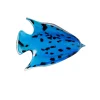Viz Glass 7802BIR Fish Wall Art