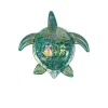 Viz Glass 7821BIR Tropical Sea Turtle Wall Art