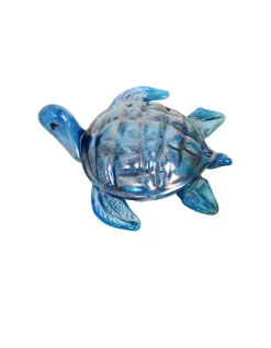 Viz Glass 7822BIR Tropical Sea Turtle Wall Art