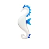 Viz Glass 7831BIR Tropical Seahorse Wall Art