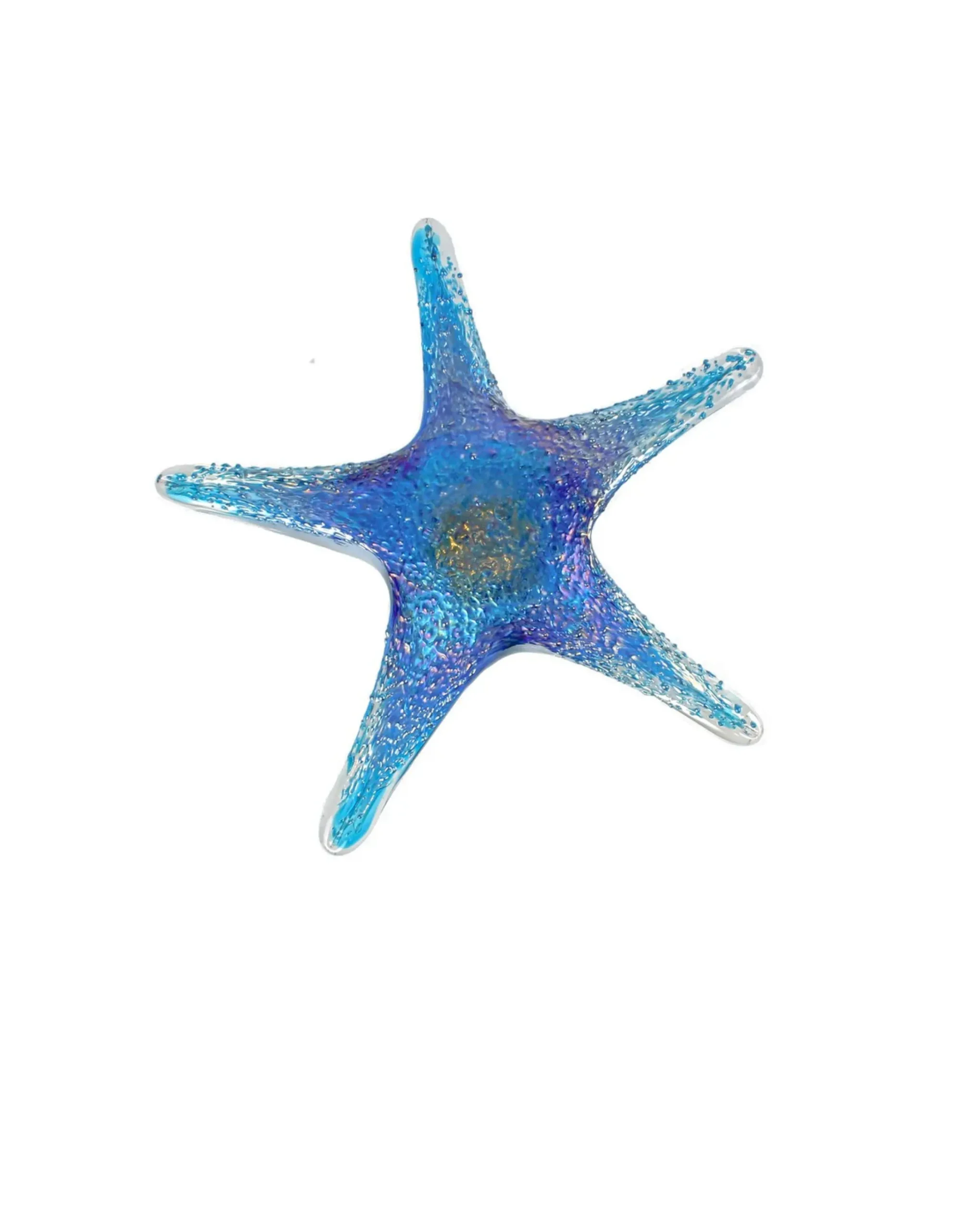 Viz Glass 7843BIR Tropical Starfish Wall Art