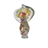 Viz Glass Celestial Helix - Handblown Art Glass Sculpture (Item #8030)