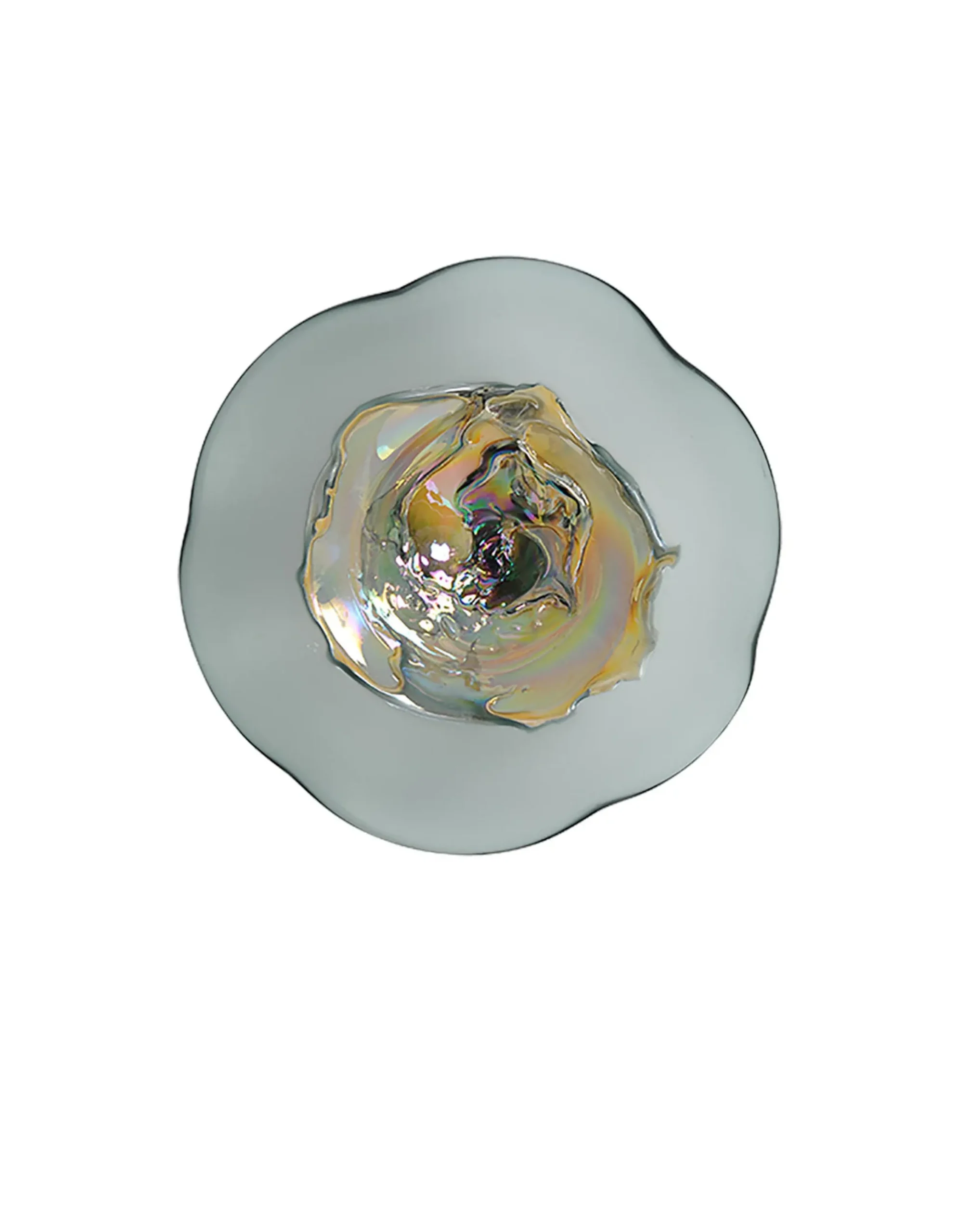 Viz Glass Celestial Mist Medium: Nebula Wall Art (item 7003MIR)