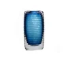 Viz Glass Celestial Strata - Handblown Art Glass Vase (Item #7590)