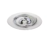 Viz Glass Celestial Swirl - Handblown Art Glass Platter (Item #8005)