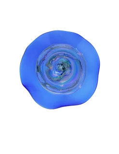 Viz Glass Celestial Tide, Large: Nebula Wall Art (Item# 7000BIR)