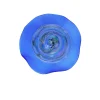 Viz Glass Celestial Tide, Medium: Nebula Wall Art (Item# 7000MIR)