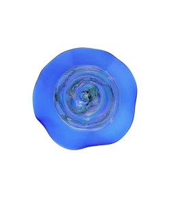 Viz Glass Celestial Tide, Medium: Nebula Wall Art (Item# 7000MIR)