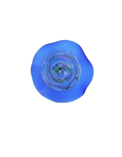 Viz Glass Celestial Tide, Small: Nebula Wall Art (Item# 7000SIR)
