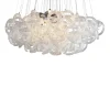 Viz Glass CH-2416-13C Large Infinity Chandelier