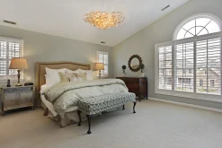 Viz Glass CH-2416-5CH Small Infinity Chandelier