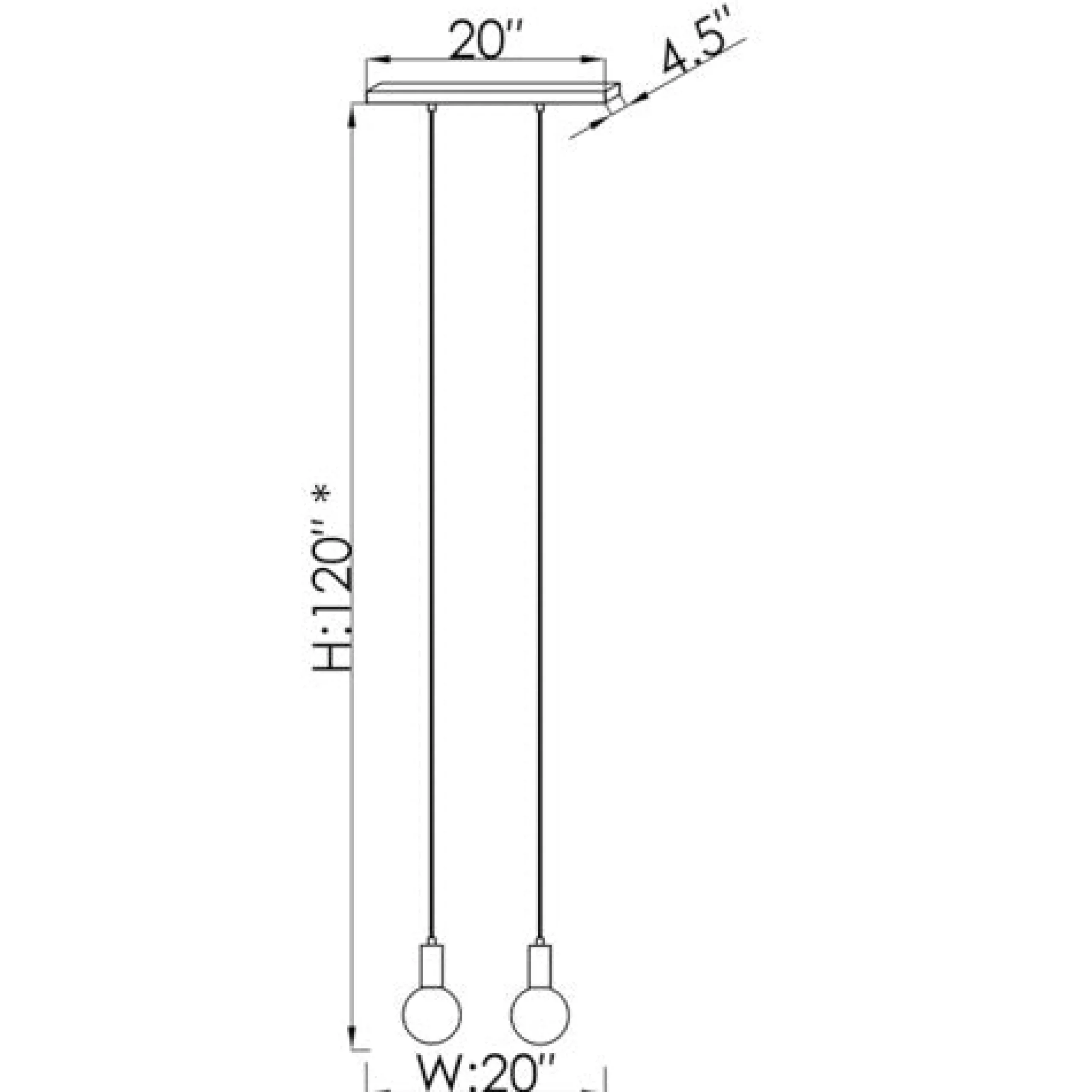 Viz Glass CH-C4L2-2B Cosmopolitan Black Chandelier Clear Raindrop