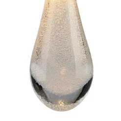 Viz Glass CH-C2L2-7R Cosmopolitan Chandelier Clear Bubble Raindrop