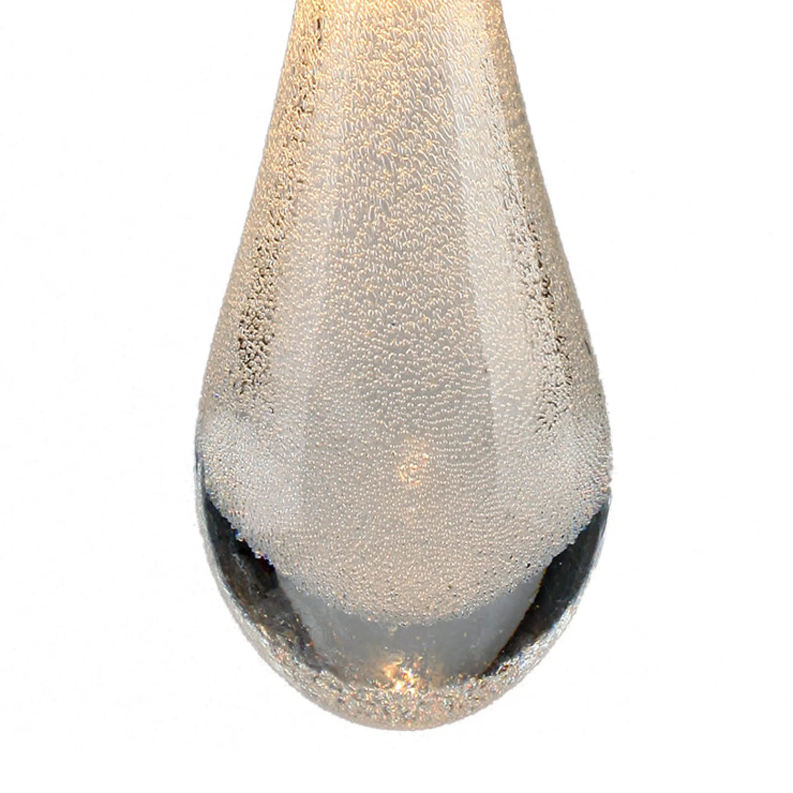 Viz Glass CH-C2L2-15R Cosmopolitan Chandelier Clear Bubble Raindrop
