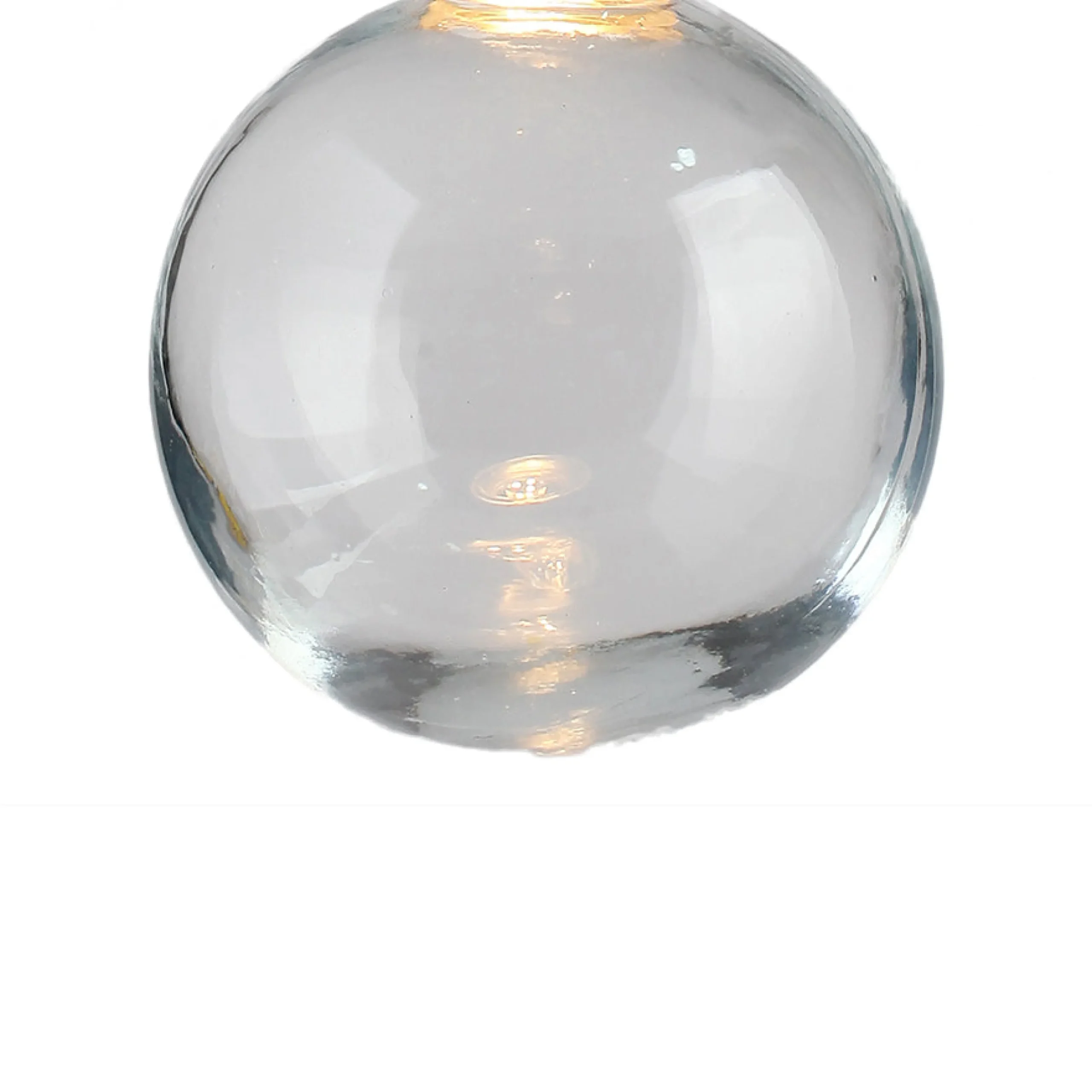 Viz Glass CH-C2R3-7R Cosmopolitan Chandelier Clear Round