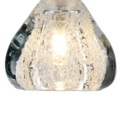 Viz Glass CH-C3T2-7R Cosmopolitan Chandelier Clear Bubble Triangle