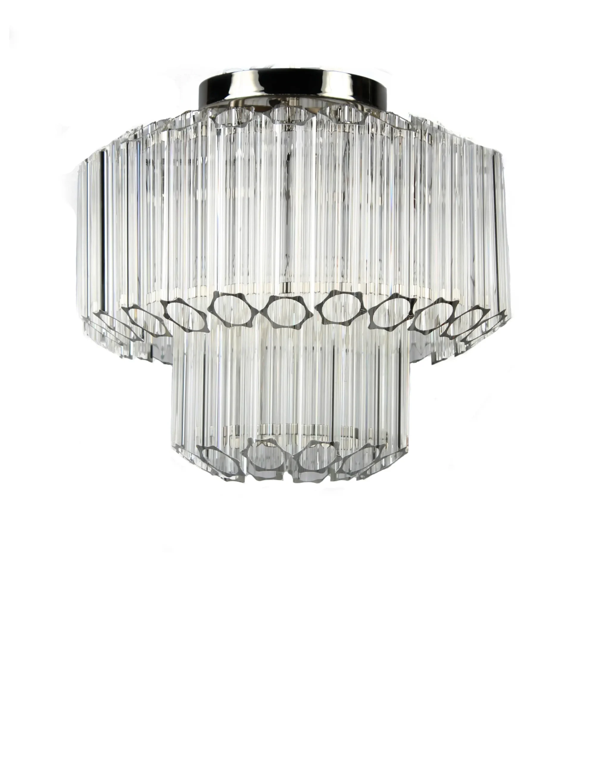 Viz Glass CH-D3-5PN Vela Chandelier