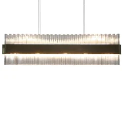Viz Glass CH-D4-14RG Dorado Chandelier