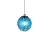 Viz Glass CH-D2SBA-1R Cosmopolitan Pendant Aqua Snowball