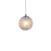 Viz Glass CH-D2SBC-1R Cosmopolitan Pendant Clear Snowball