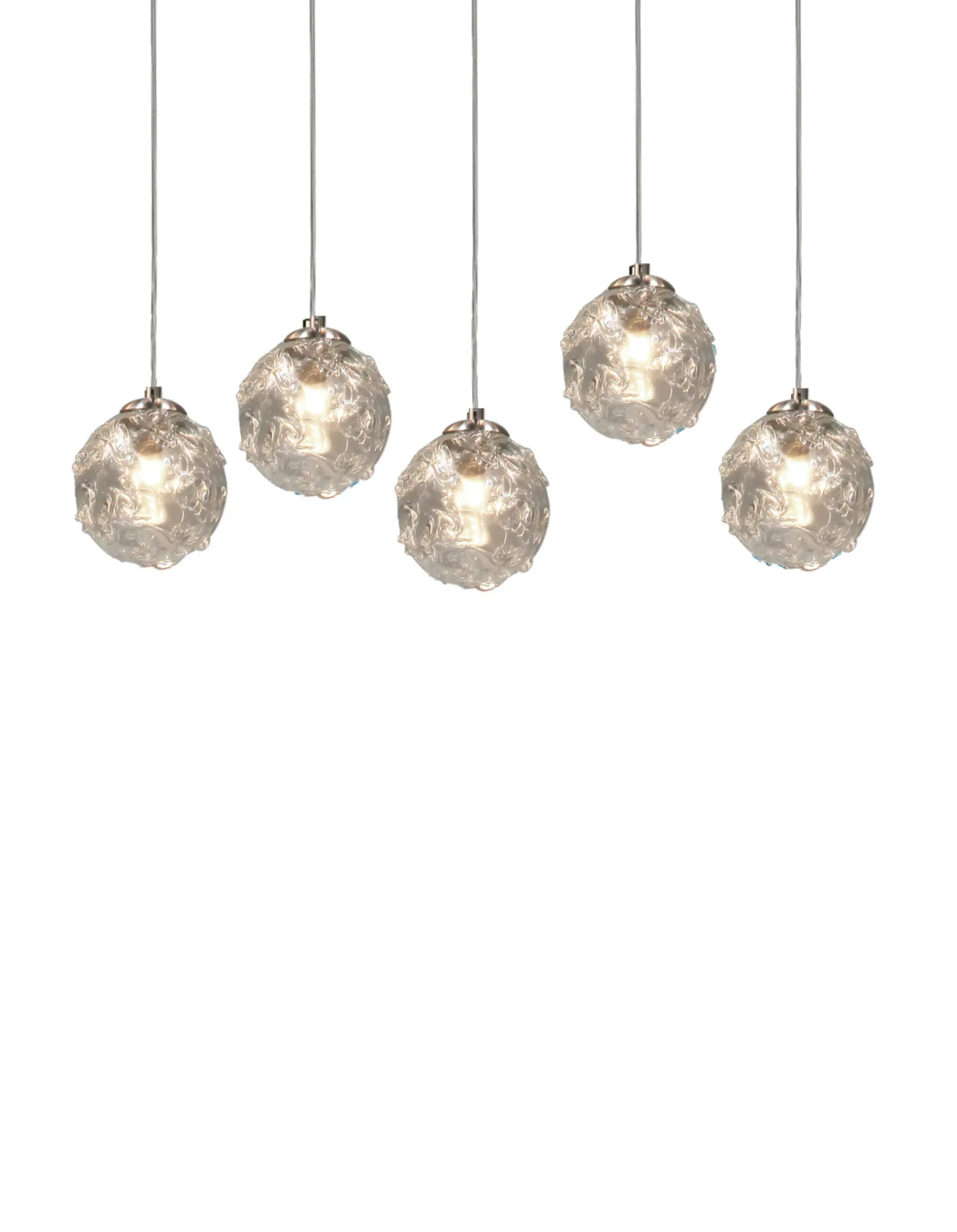 Viz Glass CH-D2STC-5L Cosmopolitan Chandelier Clear Morning Star