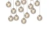 Viz Glass CH-D2STC-14L Cosmopolitan Chandelier Clear Morning Star
