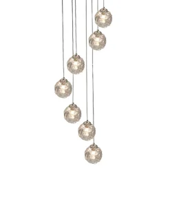Viz Glass CH-D2STC-7R Cosmopolitan Chandelier Clear Morning Star