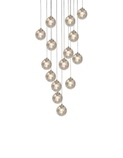 Viz Glass CH-D2STC-15R Cosmopolitan Chandelier Clear Morning Star