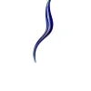 Viz Glass CH-E21B Tessera Cobalt Blue Avolare Glass Piece