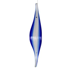 Viz Glass CH-E21B Tessera Cobalt Blue Avolare Glass Piece