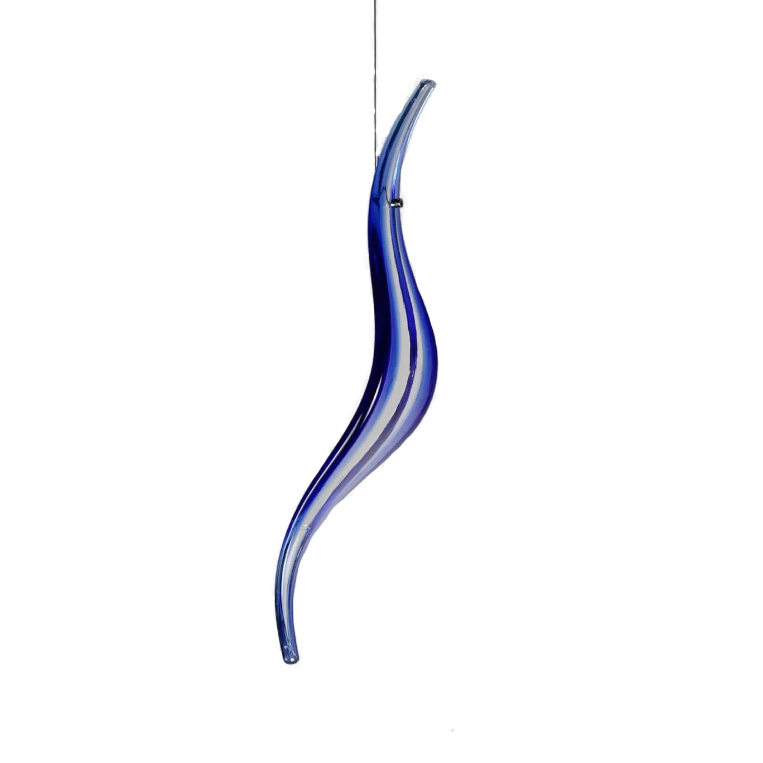 Viz Glass CH-E21B Tessera Cobalt Blue Avolare Glass Piece