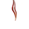 Viz Glass CH-E22R Tessera Amber Avolare Glass Piece