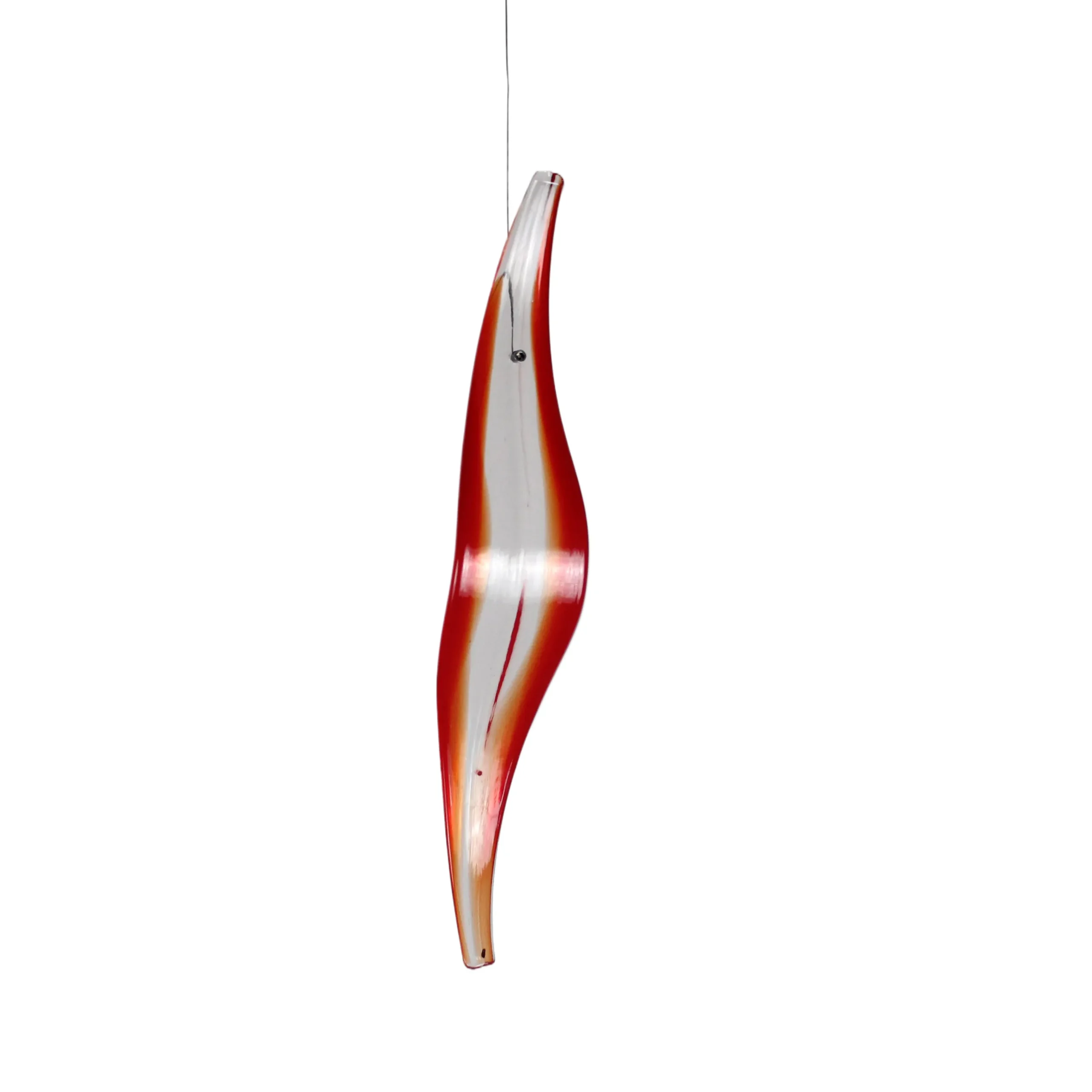Viz Glass CH-E22R Tessera Amber Avolare Glass Piece