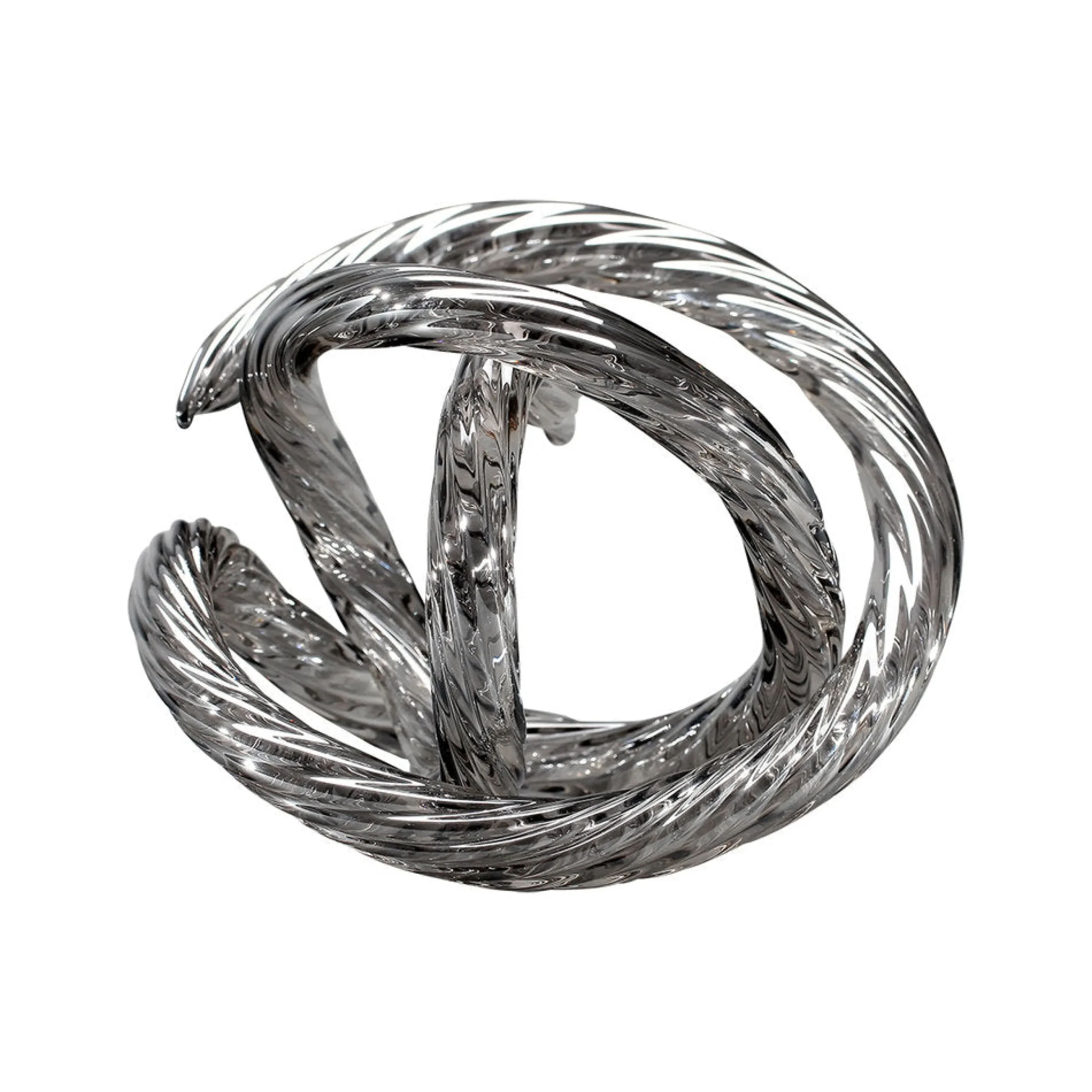 Viz Glass CH-2416-13MT Large Infinity Chandelier
