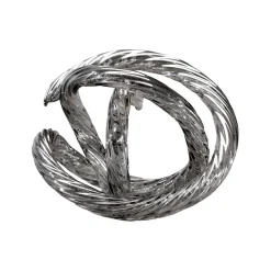 Viz Glass CH-2416-5MT Small Infinity Chandelier
