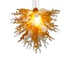 Viz Glass ColorSelect Arizona Sunset Large Chandelie