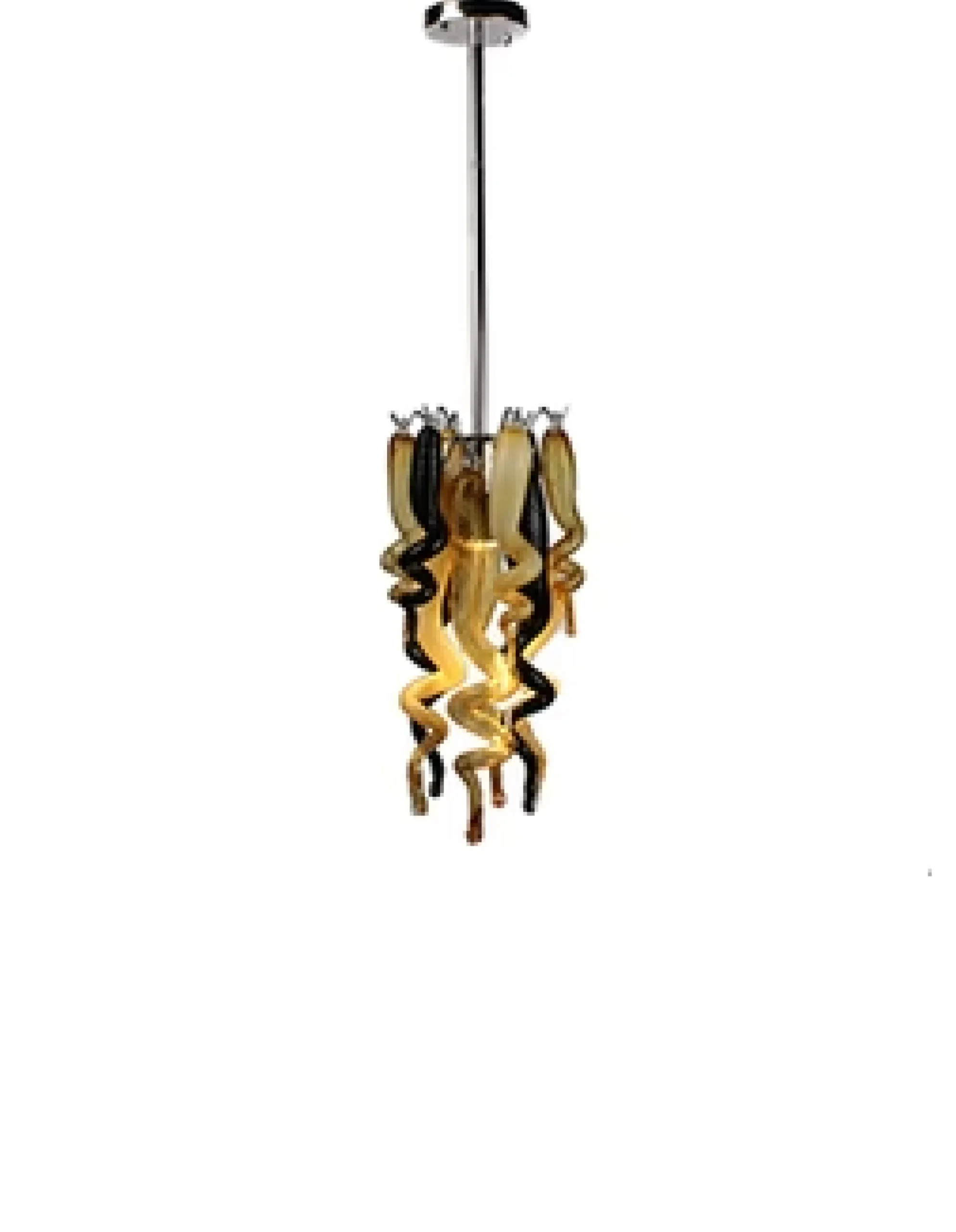 Viz Glass ColorSelect Baltic Amber Blown Glass Pendant