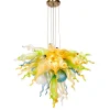 Viz Glass ColorSelect California Sunshine Mini Blown Glass Chandelier