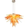 Viz Glass ColorSelect Desert Rose Mini Blown Glass Chandelier