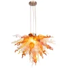 Viz Glass ColorSelect Frontier Timber Mini Blown Glass Chandelier