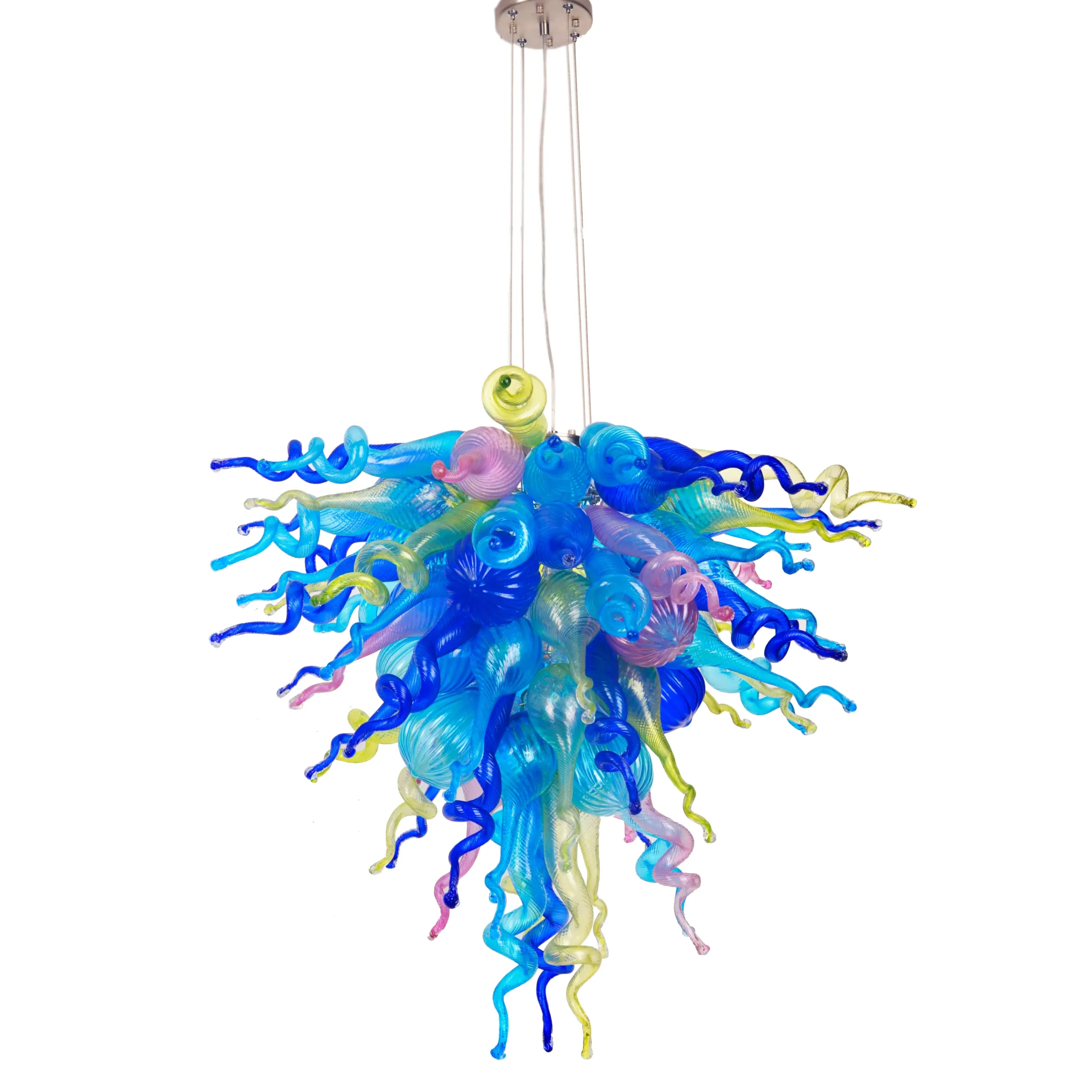 Viz Glass ColorSelect Wonder of the Sea Large Chandelier