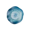 Viz Glass Crystal Tides, Medium: Hard Candy Wall Art (Item #7325MIR)