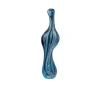 Viz Glass Elysian Flow - Handblown Art Glass Sculpture (Item #8026)