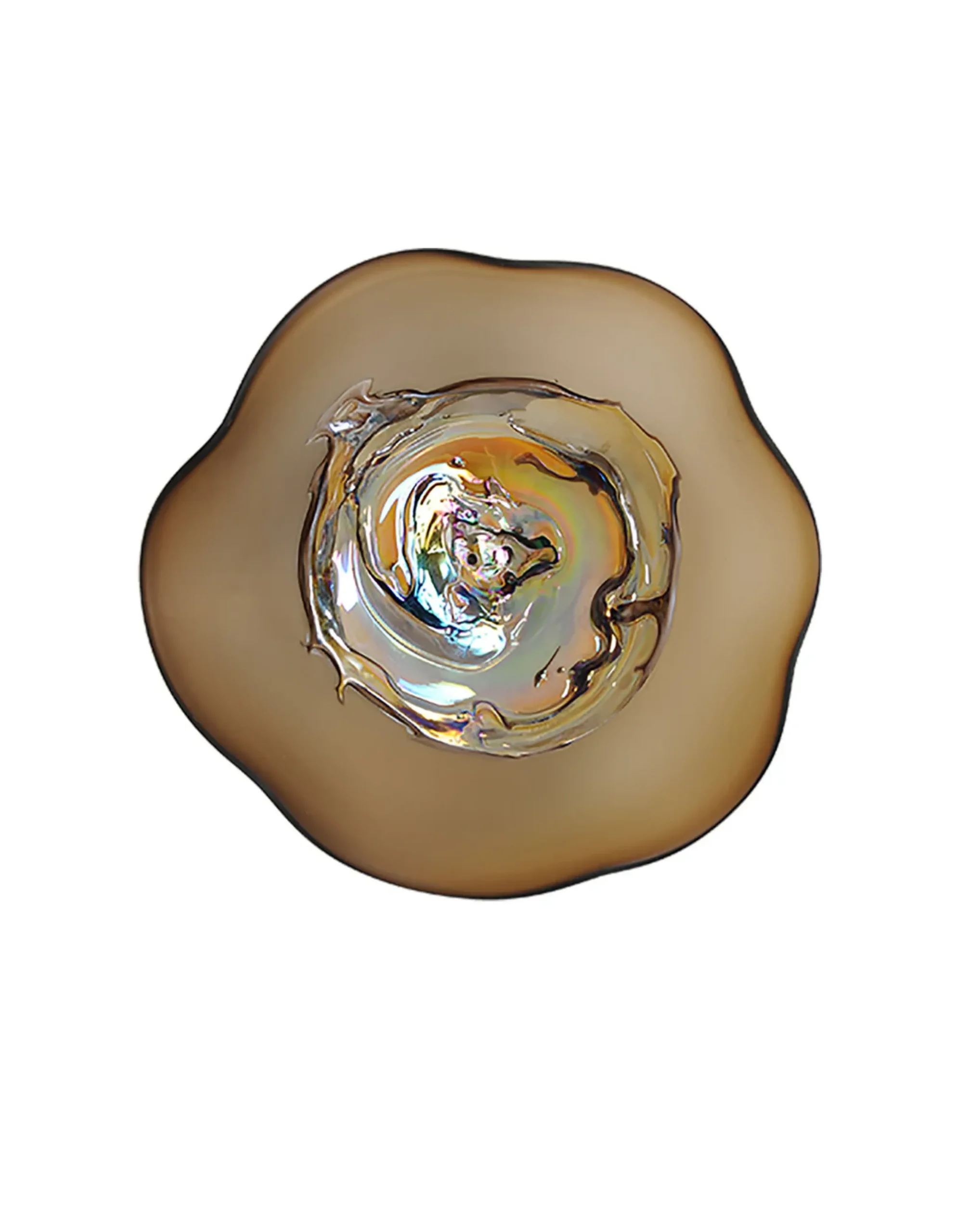 Viz Glass Eternal Elm, Large: Nebula Wall Art (item 7005BIR)