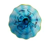 Viz Glass Ethereal Horizon: Classic Murano Style Wall Art (Item #4054SIR)